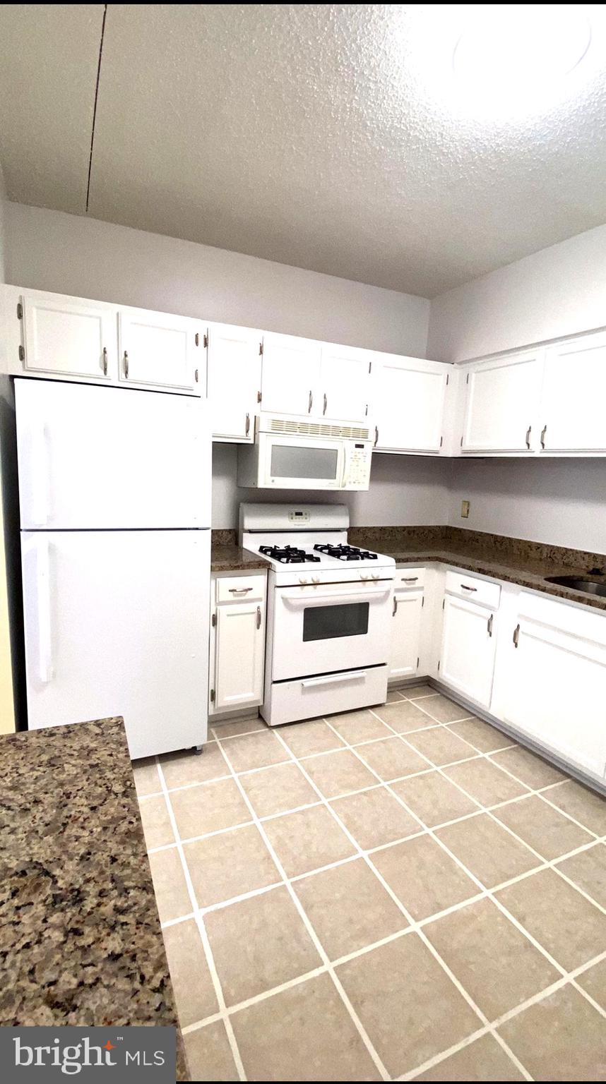 11839 Shire Court, Unit 2C Reston, VA 20191 - Photo 60 of 60 a kitchen with a stove a sink and white cabinets