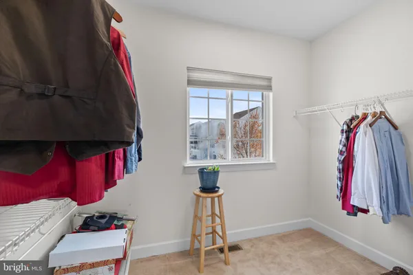 a view of walk in closet