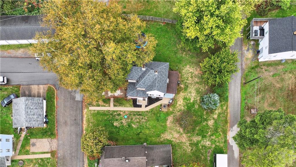 1 6th Avenue Freedom, PA 15042 - Photo 20 of 20 an aerial view of a house with a yard