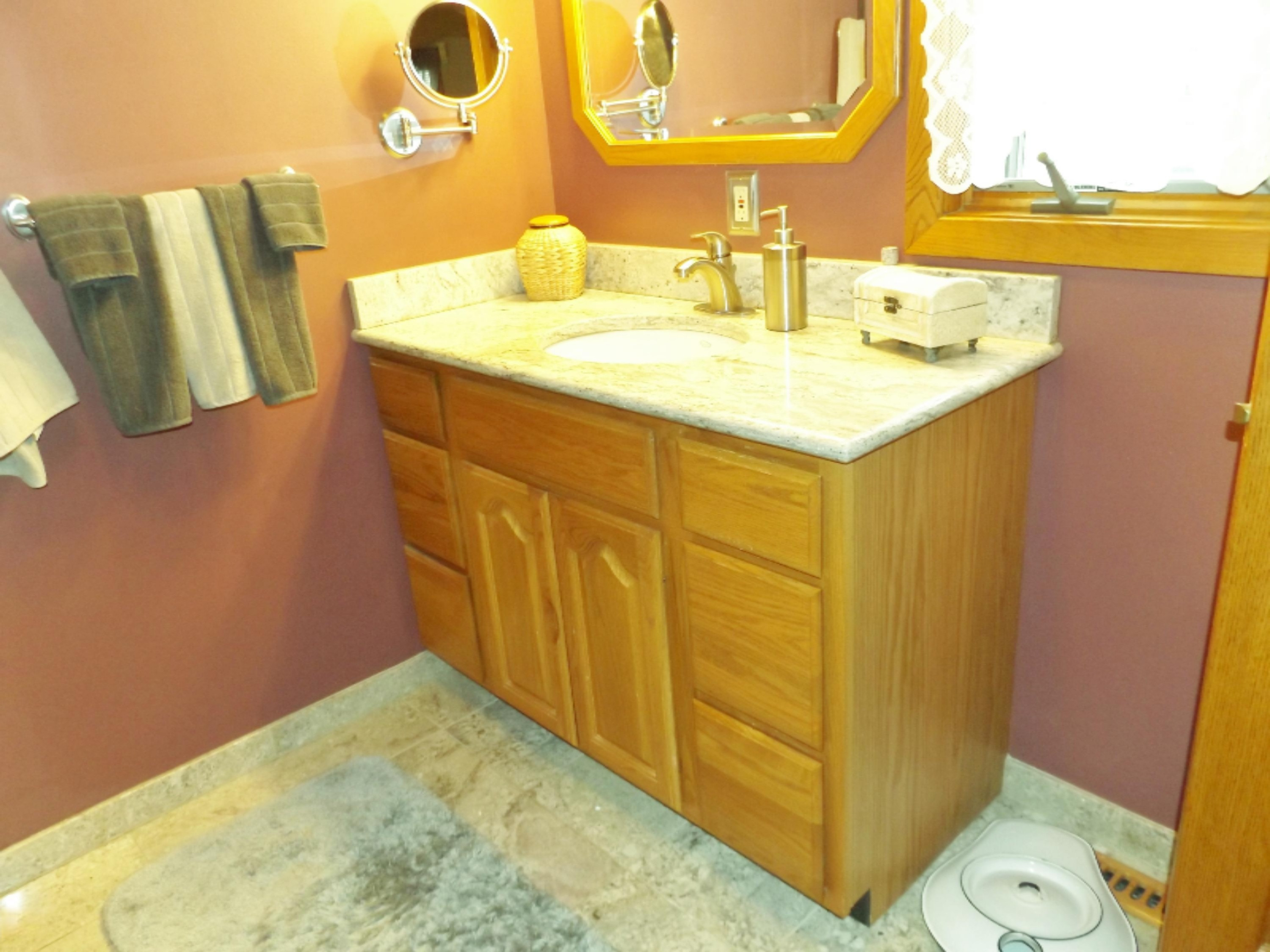 56030 Shady Lane Three Rivers, MI 49093 - Photo 13 of 37 master bth