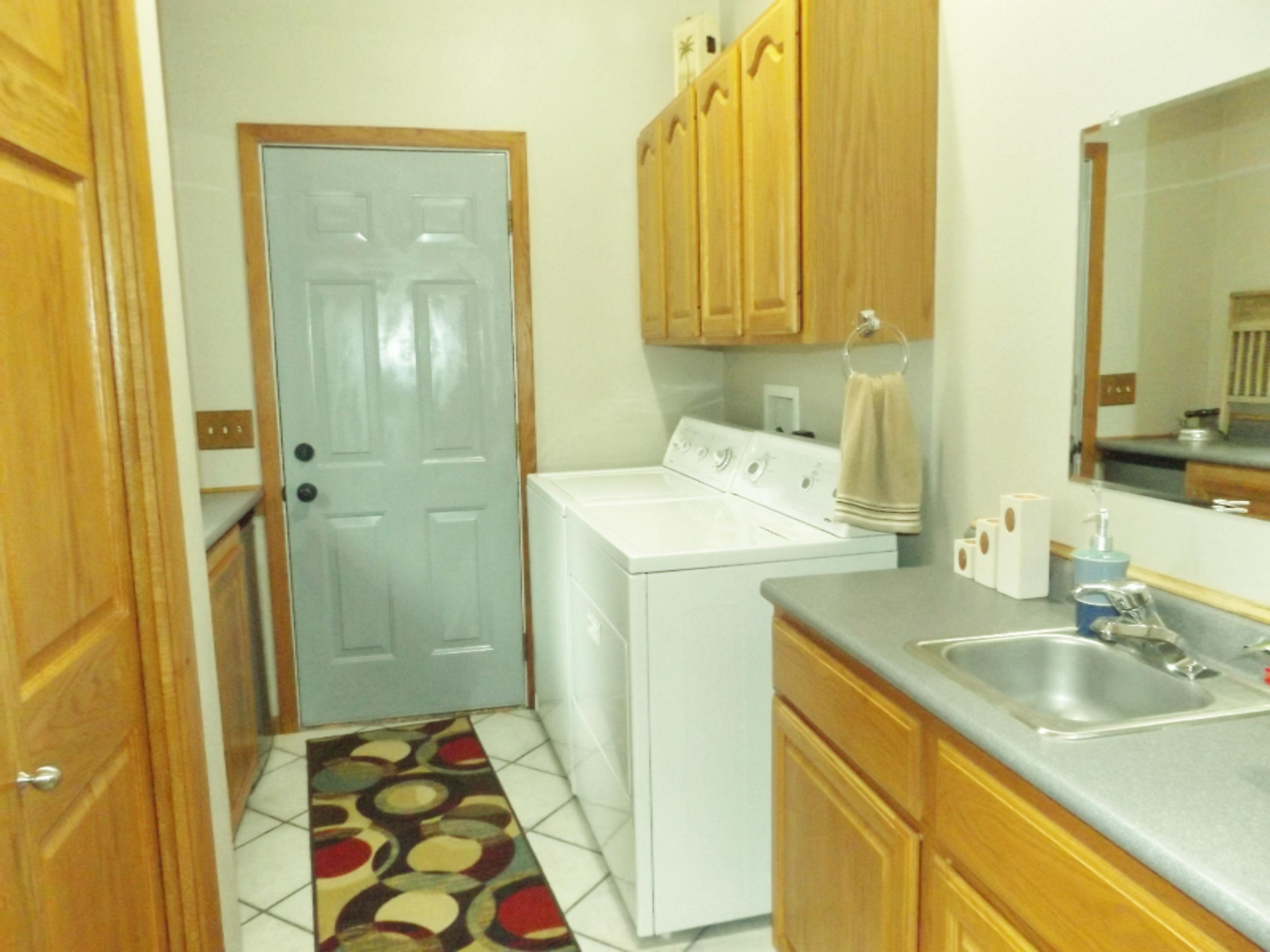 56030 Shady Lane Three Rivers, MI 49093 - Photo 16 of 37 main floor laundry