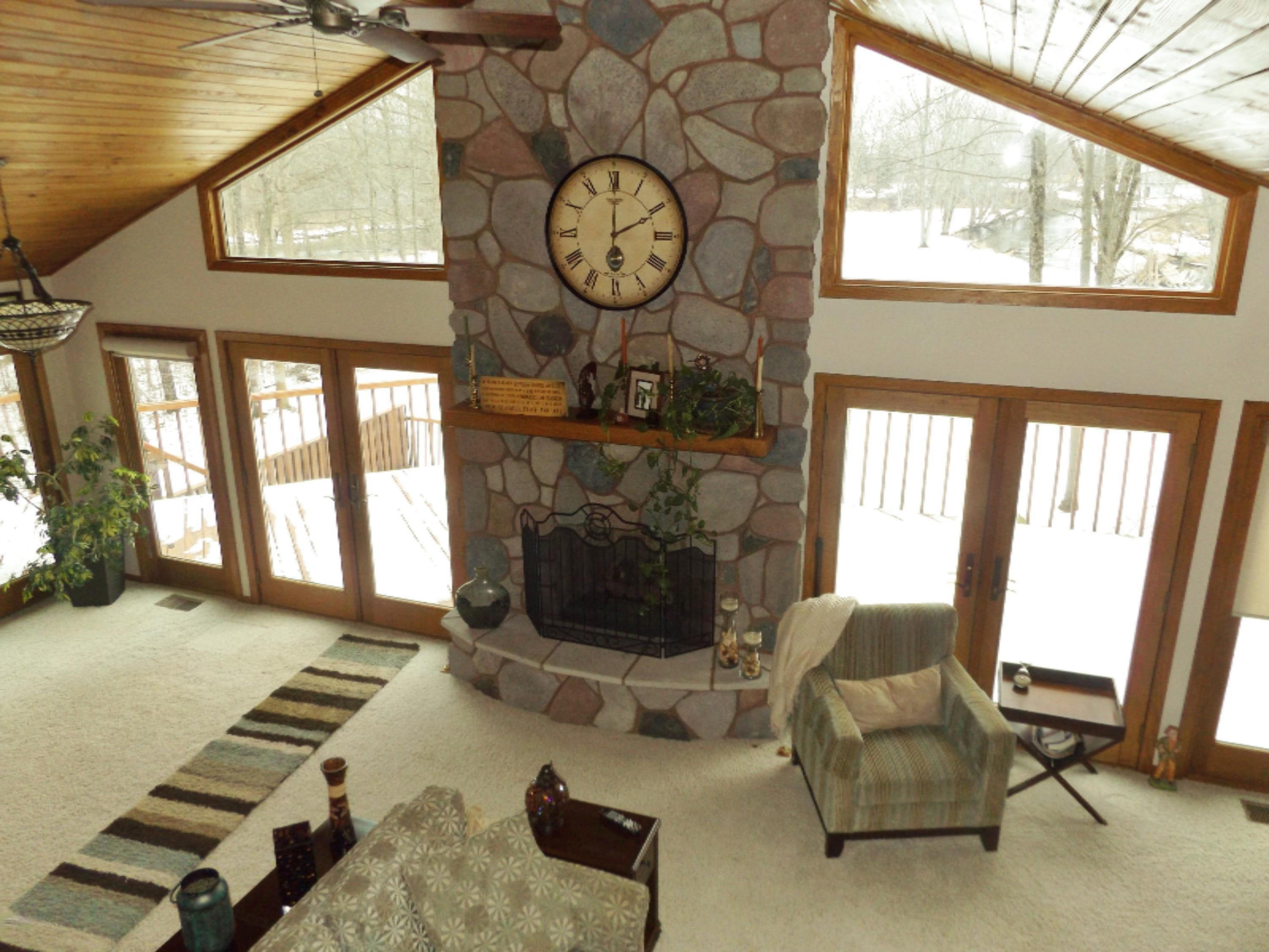 56030 Shady Lane Three Rivers, MI 49093 - Photo 3 of 37 living rm