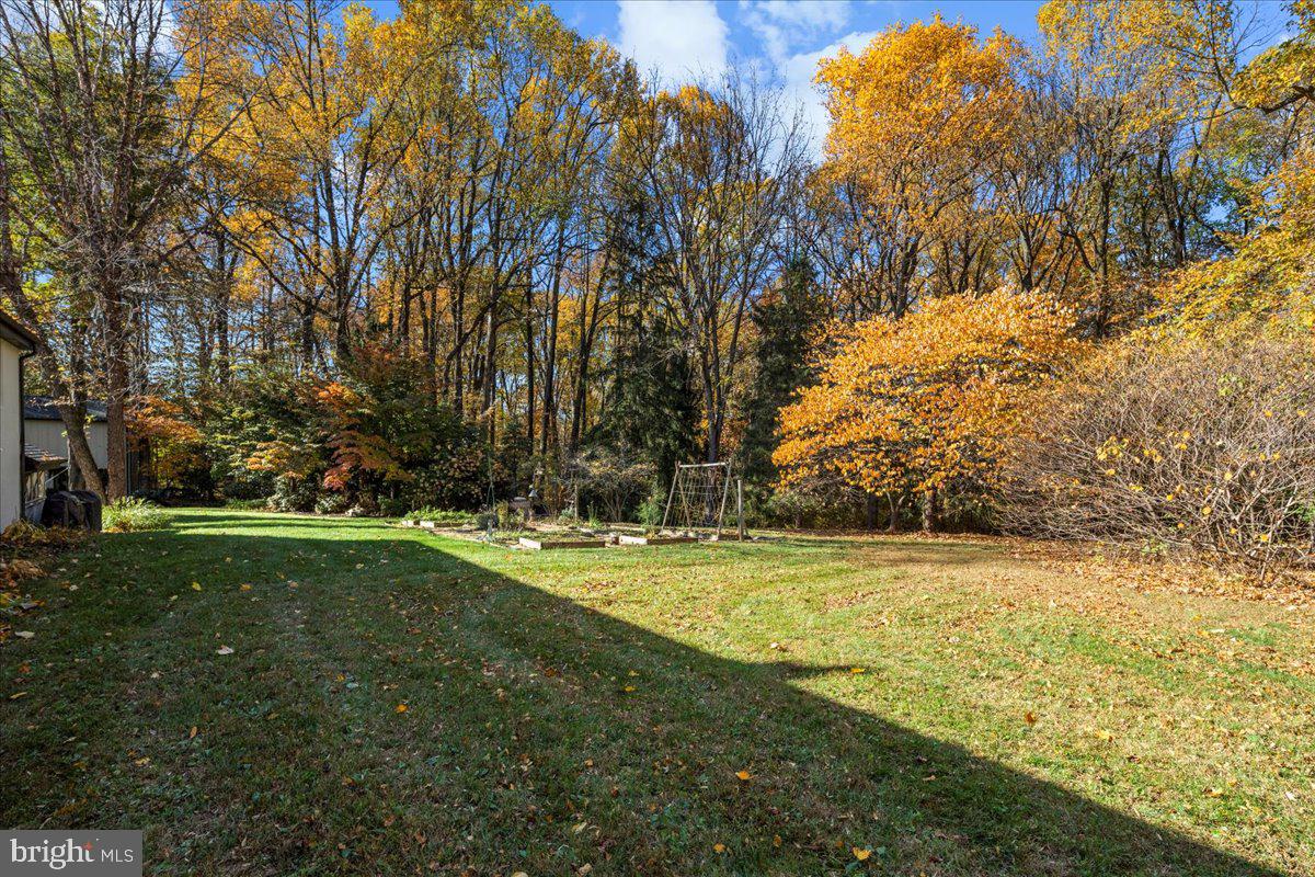2853 Flowing Springs Road Spring City, PA 19475 - Photo 30 of 47 Back Yard and Vegetable Garden