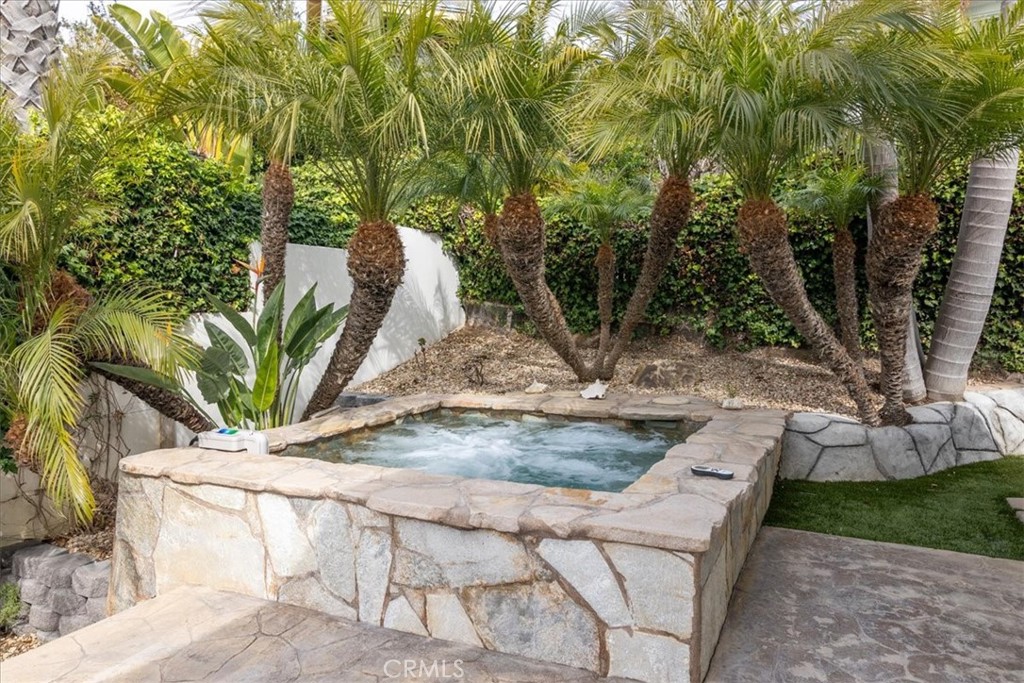 362 Pinecrest Drive Laguna Beach, CA 92651 - Photo 27 of 32 a view of a backyard with plants and large trees