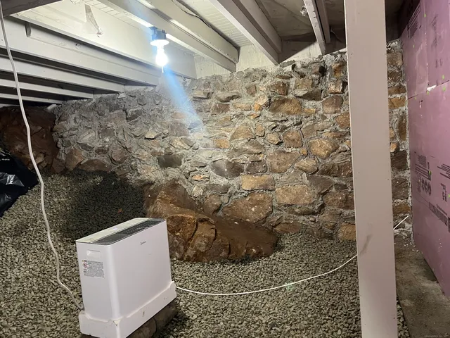 a view of water heater room