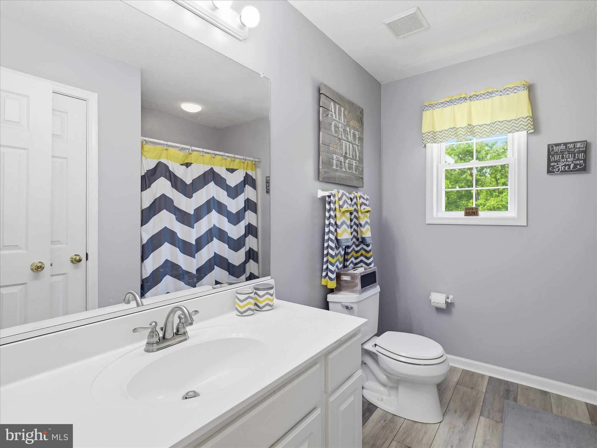 726 Doe Run Road Inwood, WV 25428 - Photo 56 of 68 a bathroom with a toilet sink and mirror