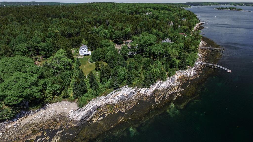 51 Linekin Road Boothbay Harbor, ME 04538 - Photo 23 of 24 Private beach