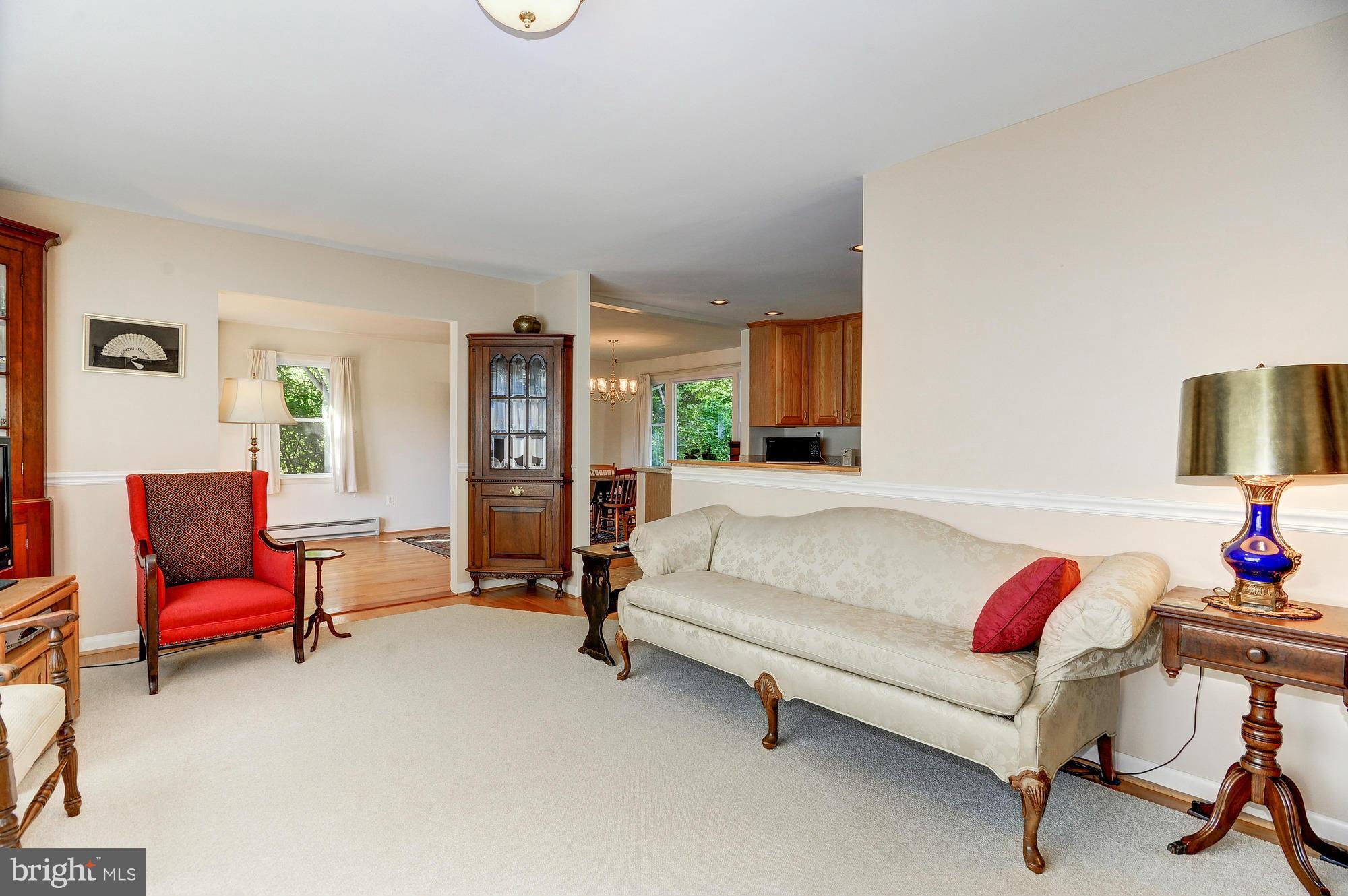12642 Scaggsville Road Highland, MD 20777 - Photo 5 of 30 Living Room