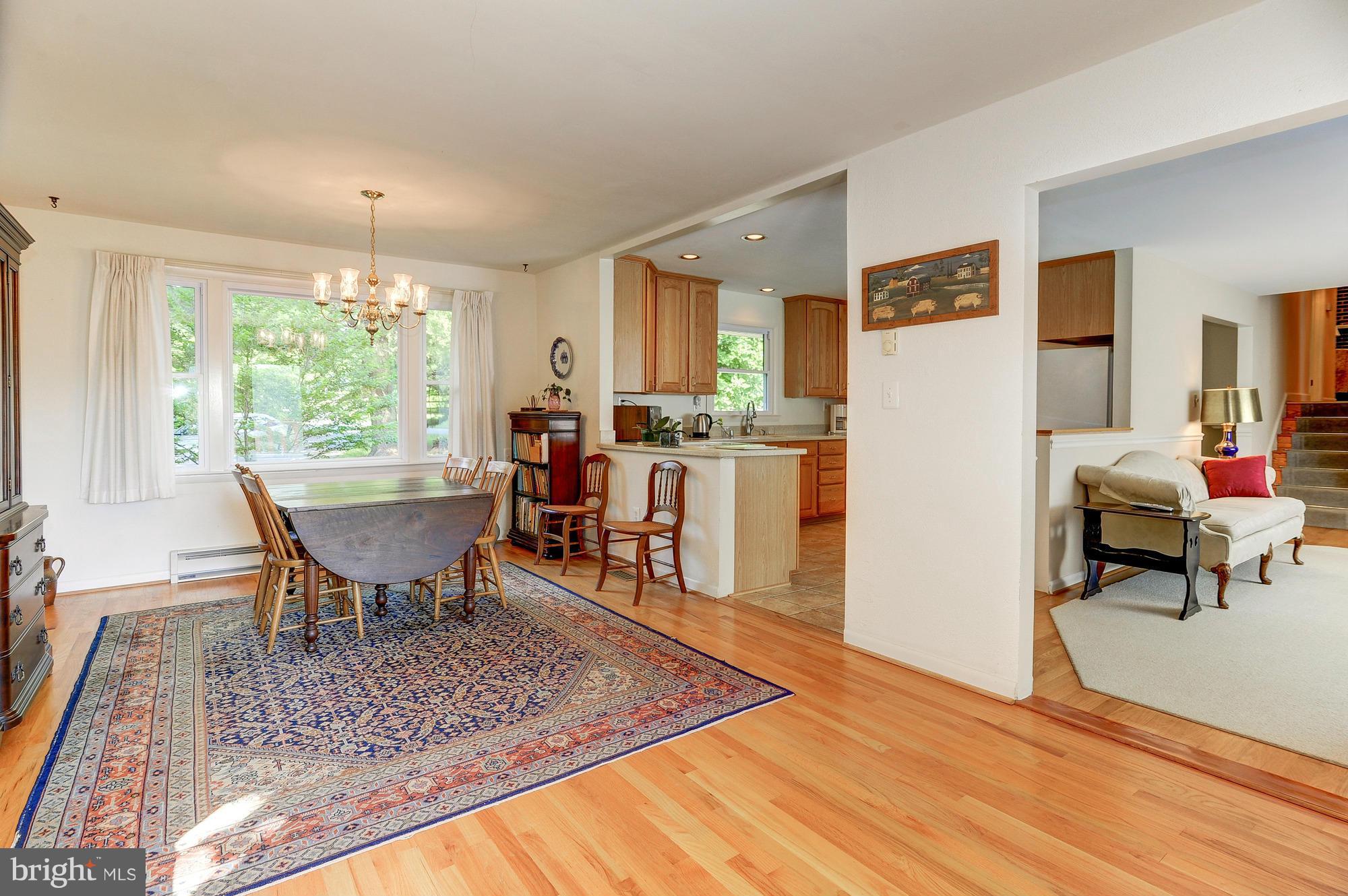 12642 Scaggsville Road Highland, MD 20777 - Photo 6 of 30 Dining Room