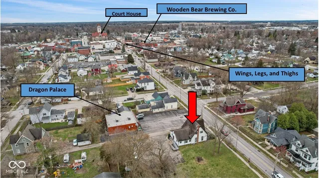 $340,000 | 421 North State Street, Greenfield, IN 46140