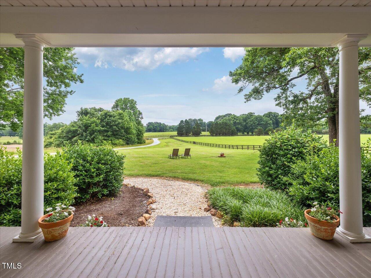 1624 Hopkins Road Bahama, NC 27503 - Photo 83 of 100 Caretakers house view