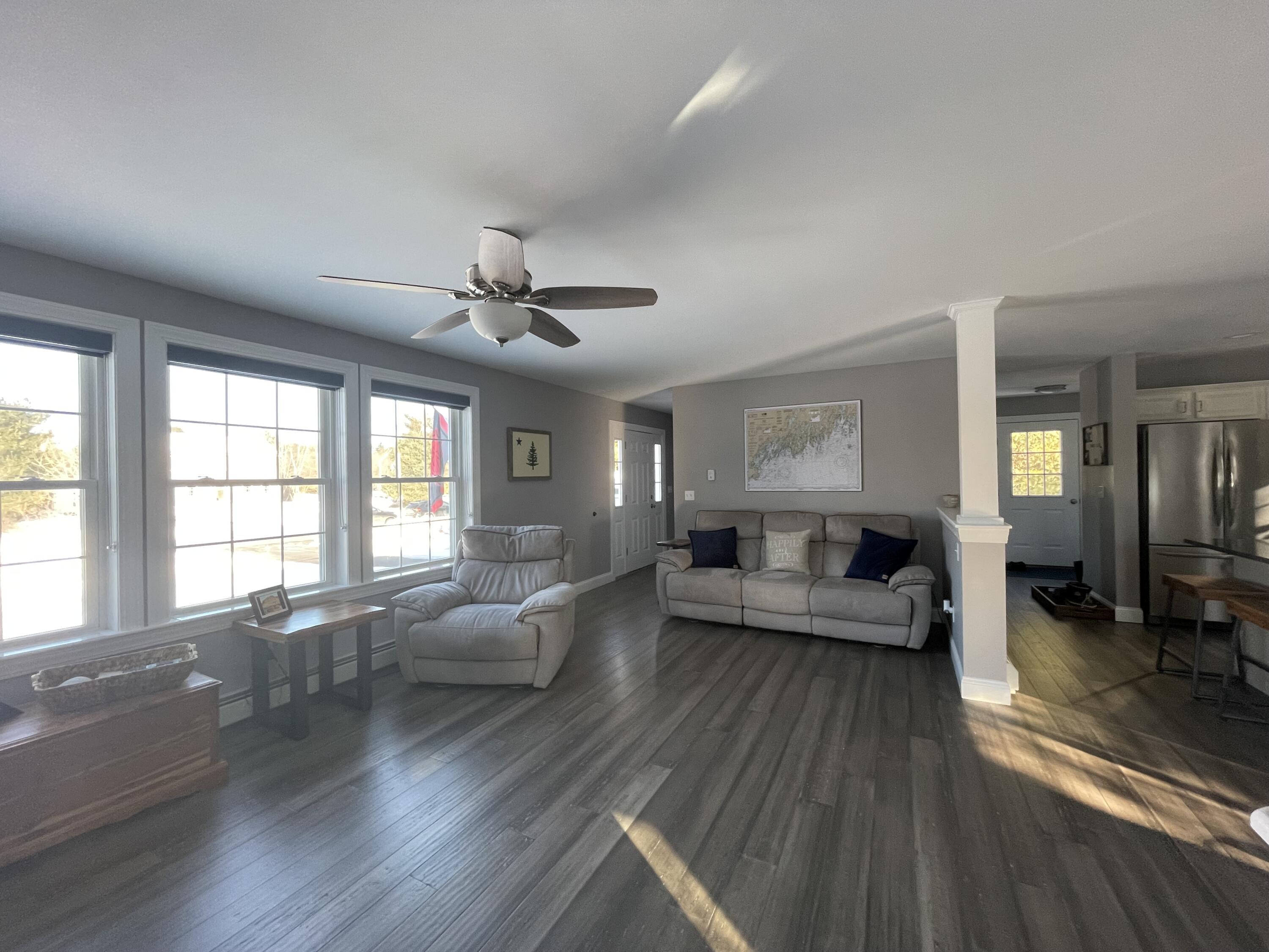 69 Tree Farm Road Brunswick, ME 04011 - Photo 12 of 48 Open Concept Kitchen Living and Dining A