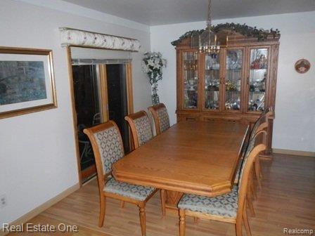 17673 Wayne Road Livonia, MI 48152 - Photo 11 of 16 DINING ROOM