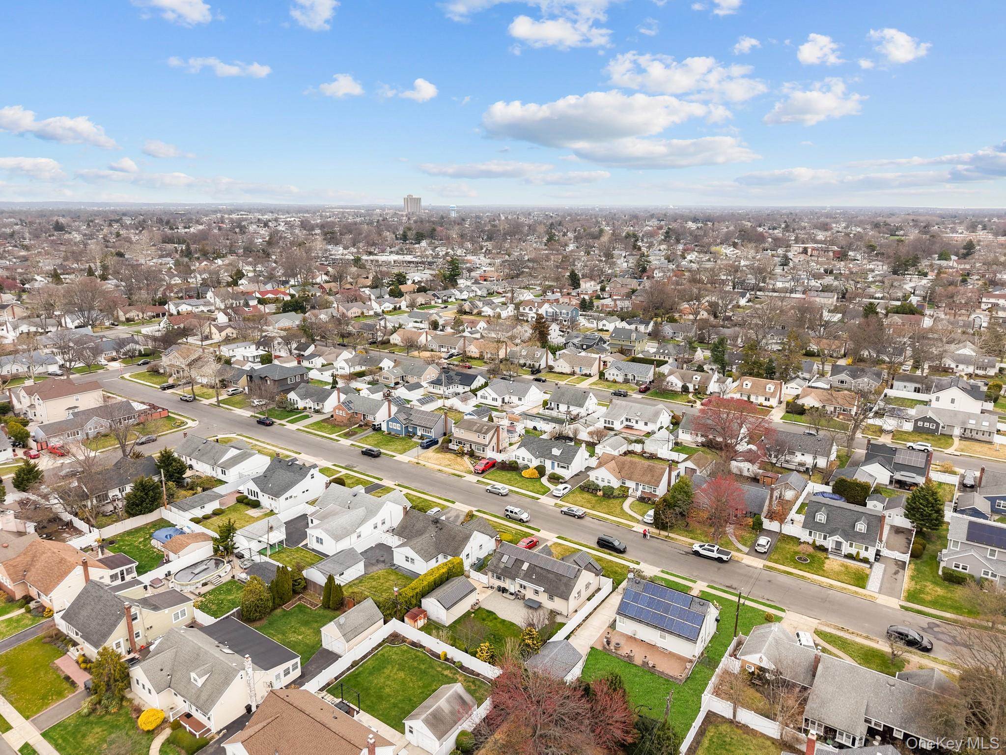 762 Buchanan Road East Meadow, NY 11554 - Photo 11 of 40 an aerial view of residential building with green space