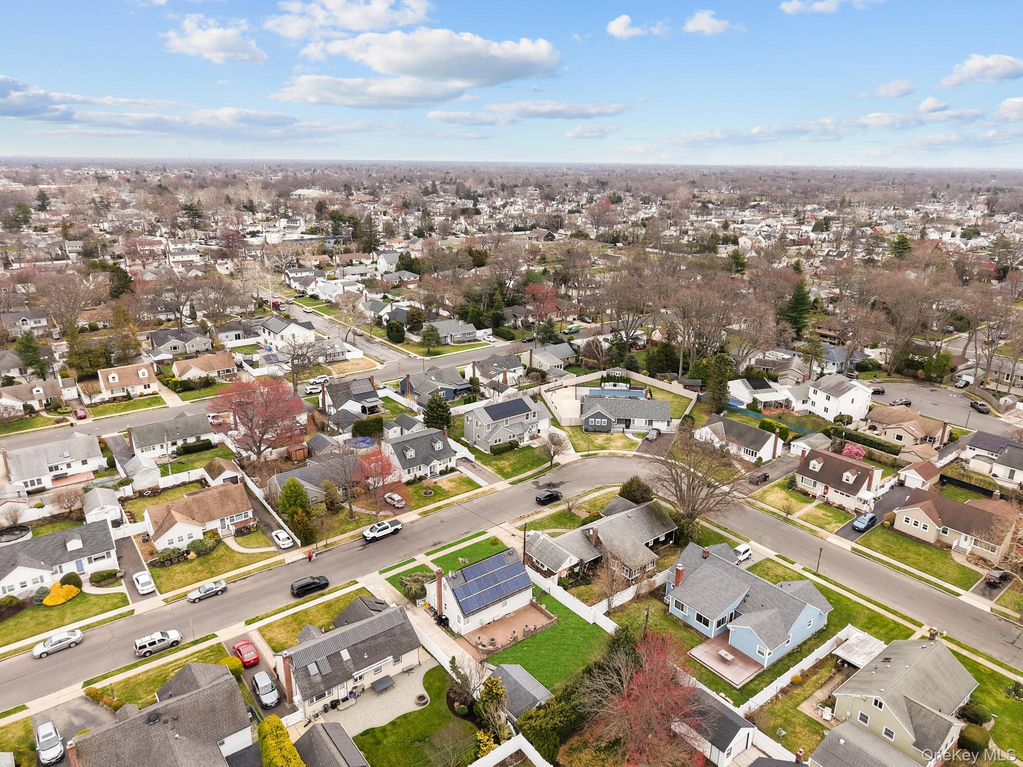 762 Buchanan Road East Meadow, NY 11554 - Photo 12 of 40 an aerial view of residential building with green space