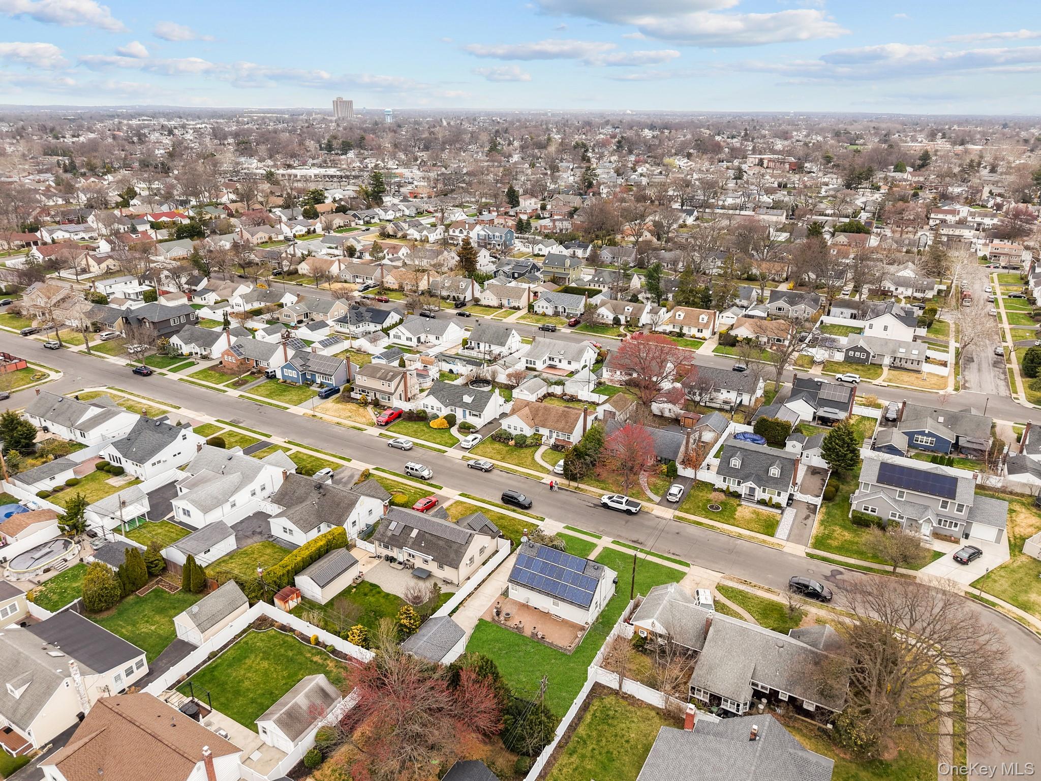 762 Buchanan Road East Meadow, NY 11554 - Photo 13 of 40 an aerial view of residential building with parking space