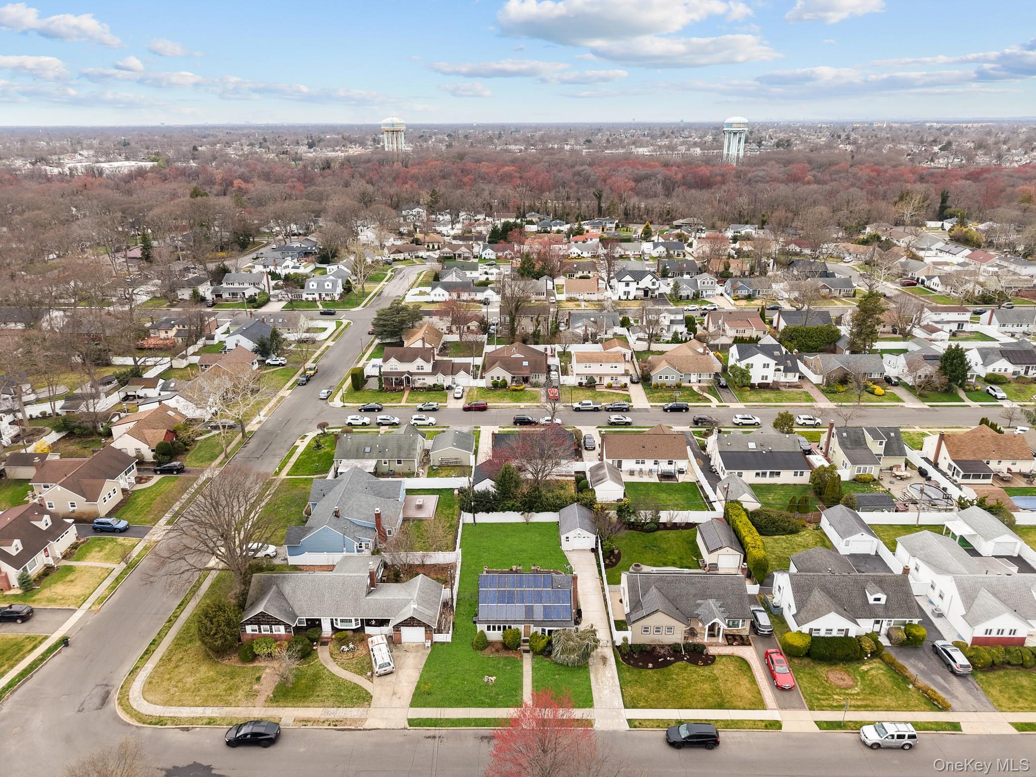 762 Buchanan Road East Meadow, NY 11554 - Photo 14 of 40 an aerial view of residential houses with outdoor space