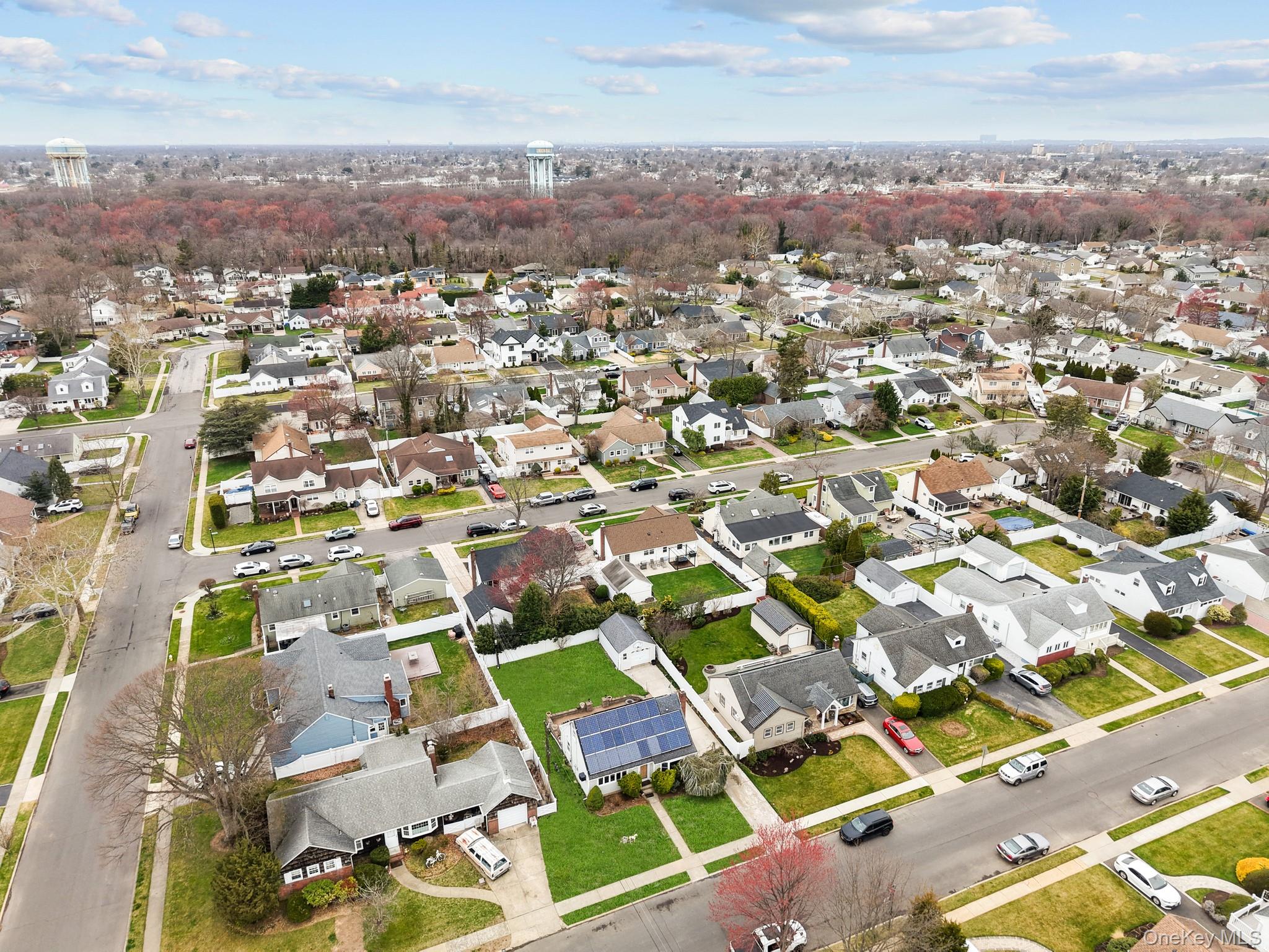 762 Buchanan Road East Meadow, NY 11554 - Photo 15 of 40 an aerial view of residential houses with yard