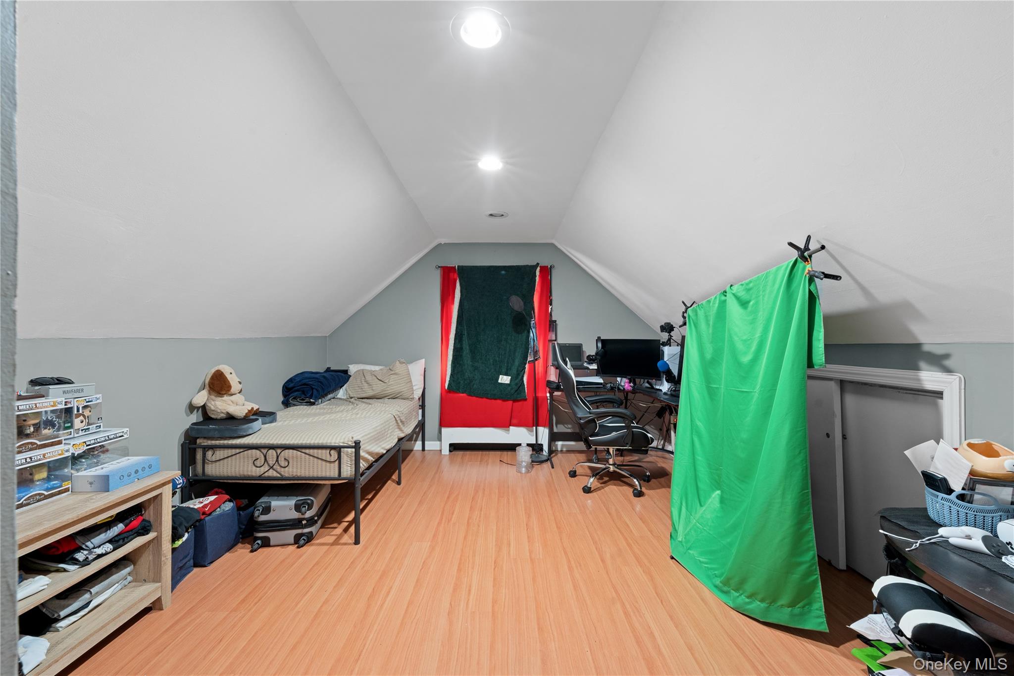 762 Buchanan Road East Meadow, NY 11554 - Photo 32 of 40 a room with furniture and a wooden floor