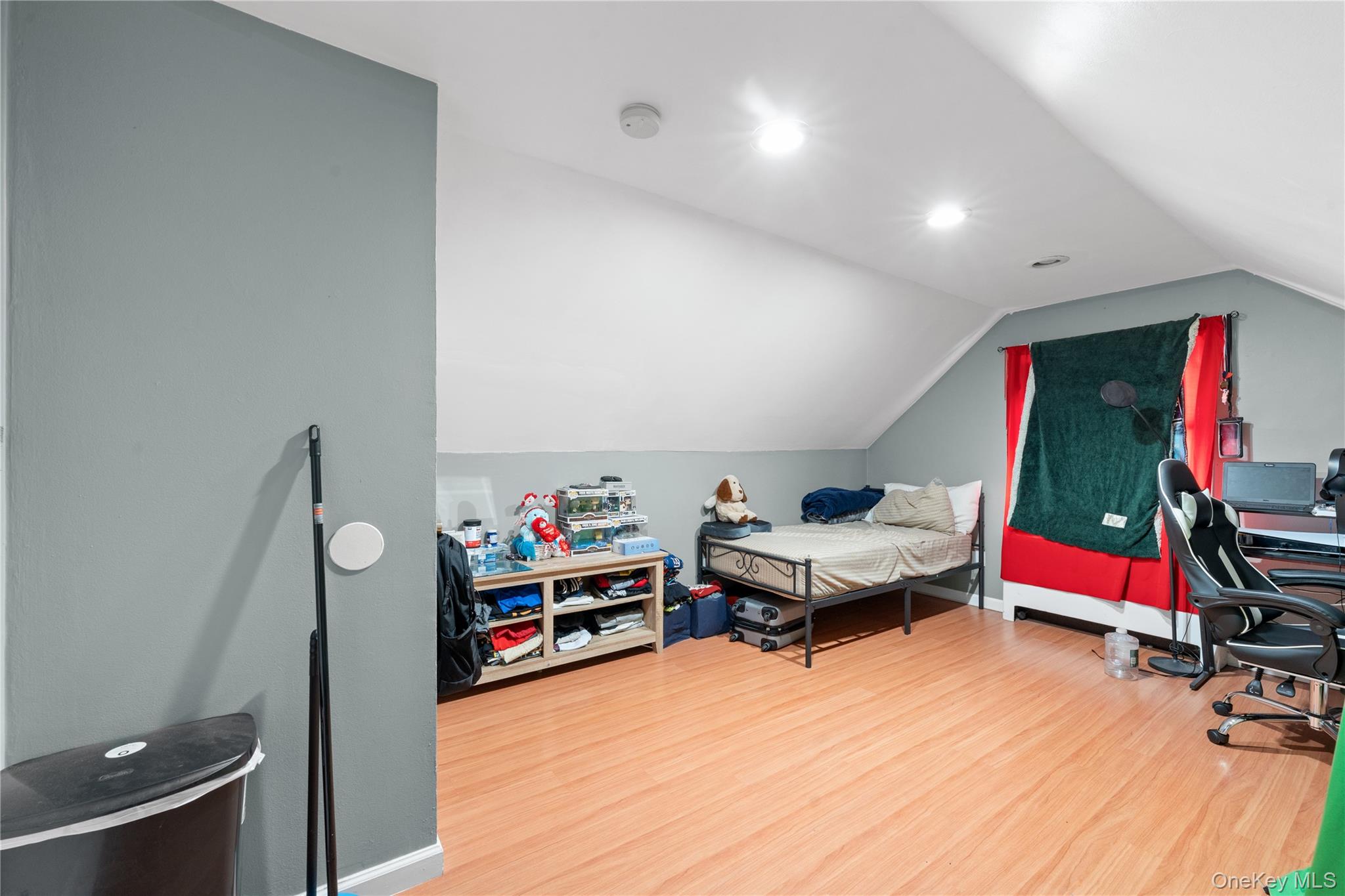 762 Buchanan Road East Meadow, NY 11554 - Photo 33 of 40 a bedroom with furniture and a wooden floor