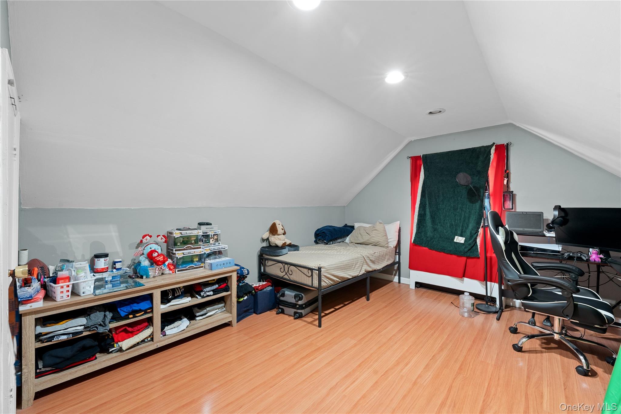 762 Buchanan Road East Meadow, NY 11554 - Photo 34 of 40 a bedroom with furniture and a wooden floor