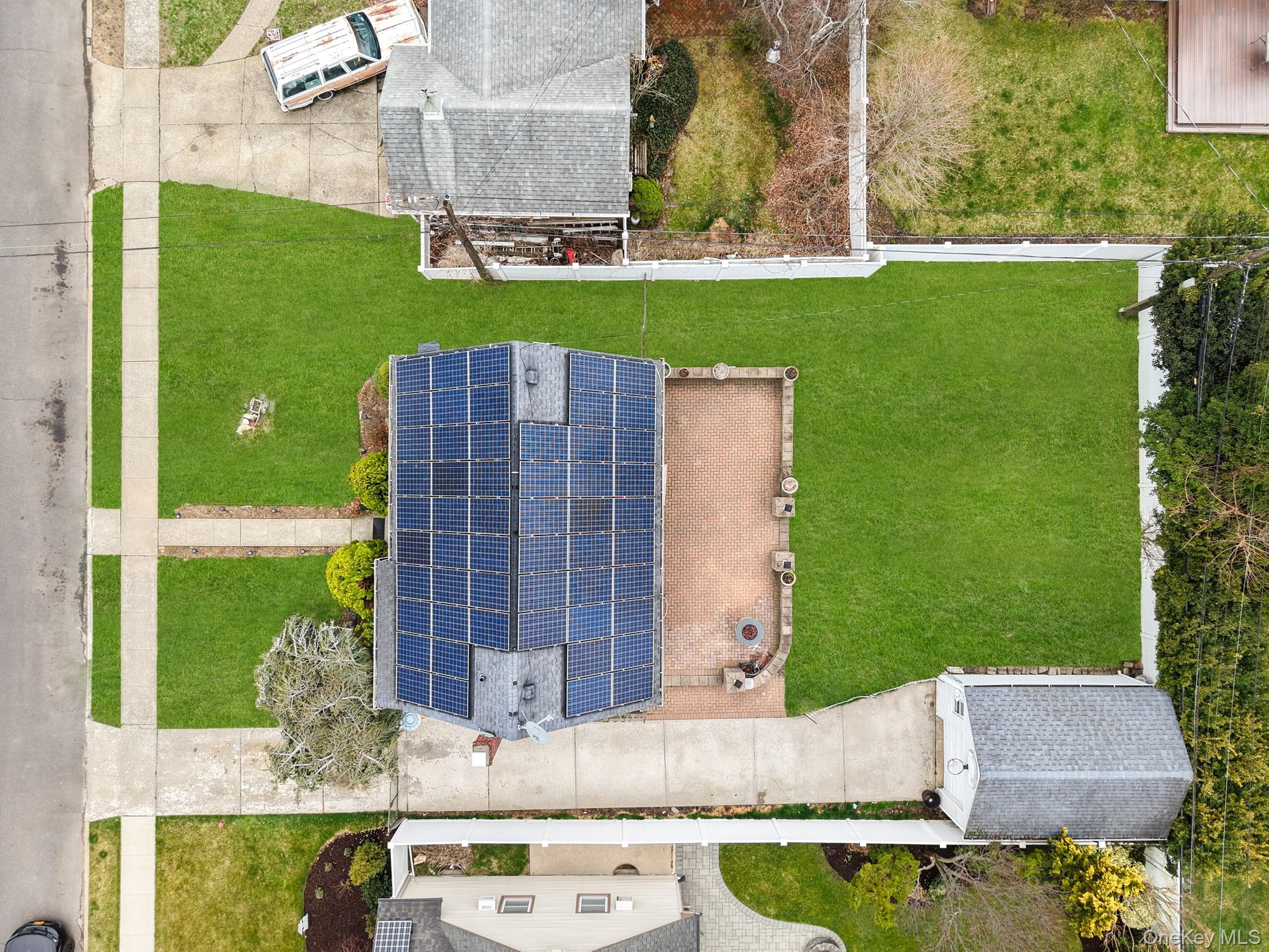 762 Buchanan Road East Meadow, NY 11554 - Photo 10 of 40 front view of a house with a garden
