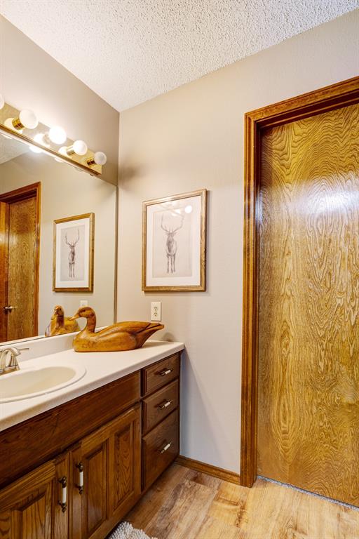 730 Cedar Creek Drive Reno, TX 75462 - Photo 18 of 28 a bathroom with a sink and a mirror