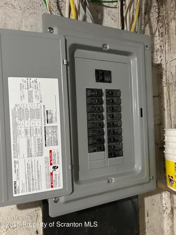 a view of water heater room