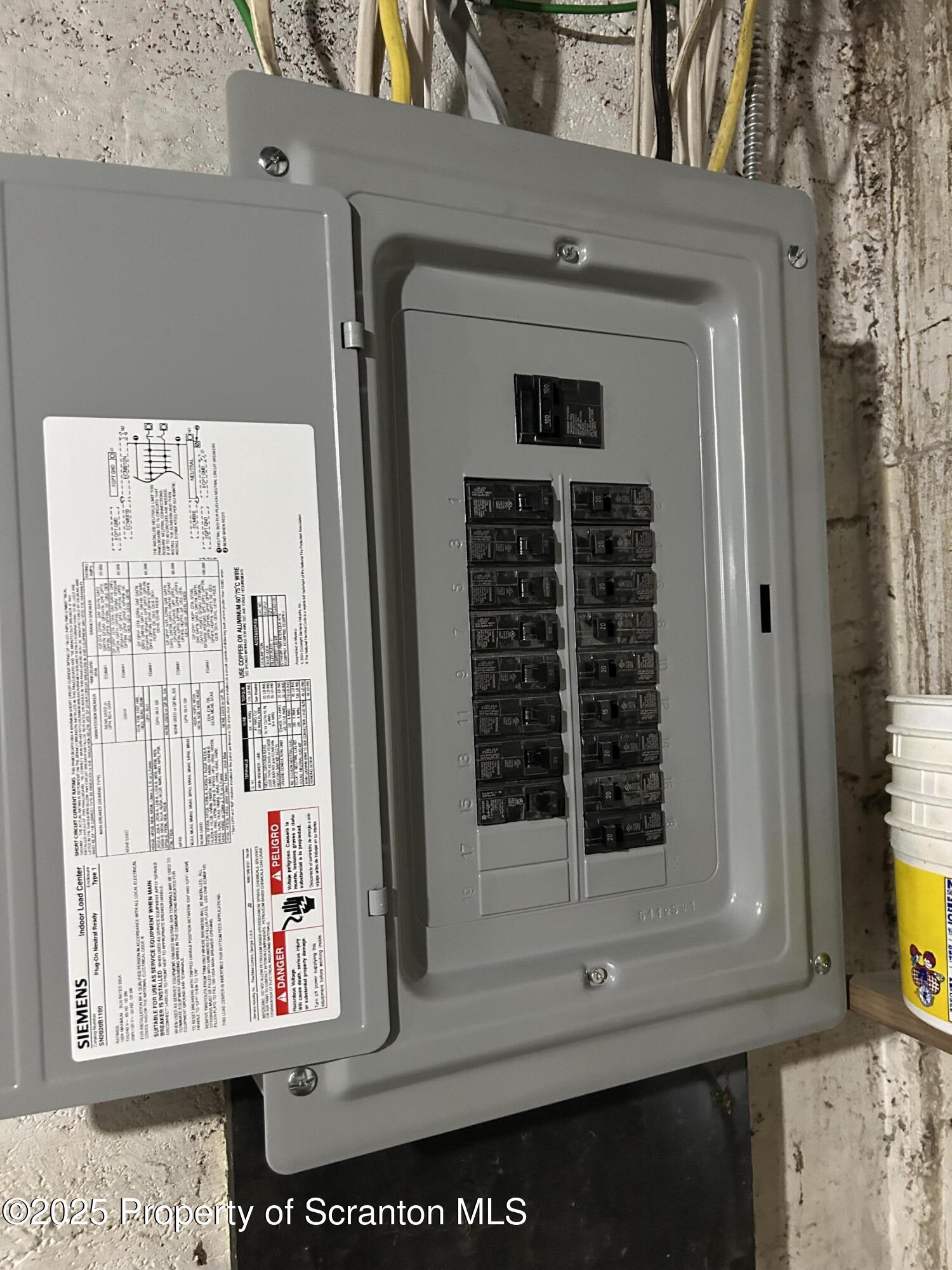 99 Washington Street Carbondale, PA 18407 - Photo 17 of 20 a view of a window of the house