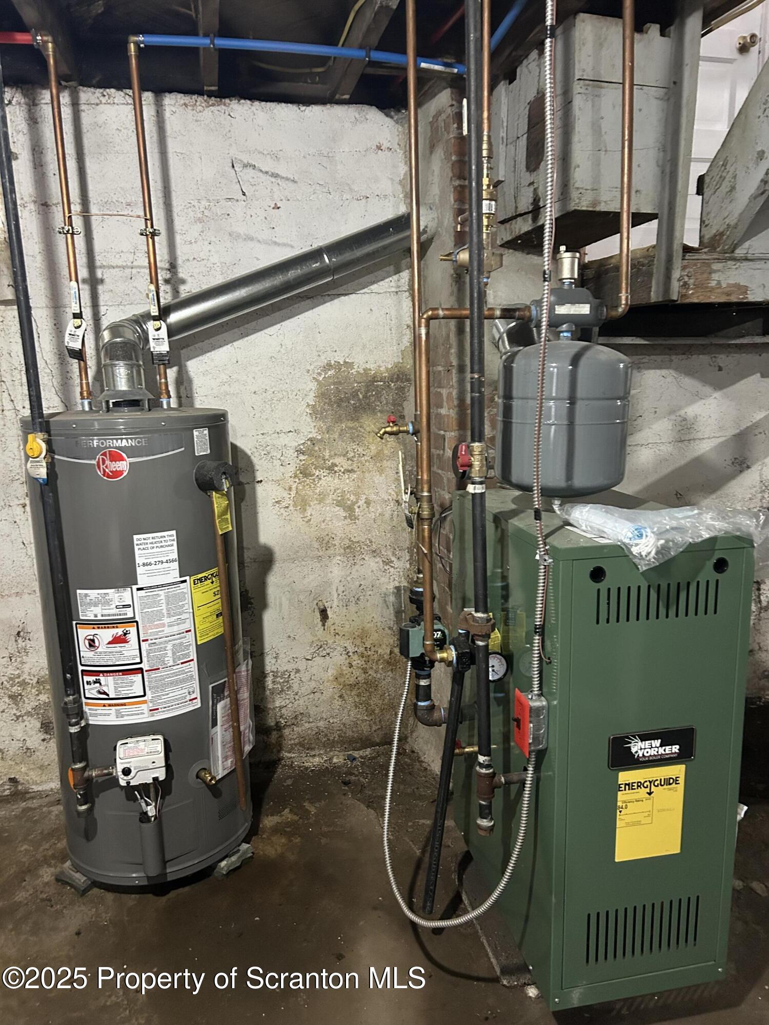 99 Washington Street Carbondale, PA 18407 - Photo 18 of 20 a view of water heater room