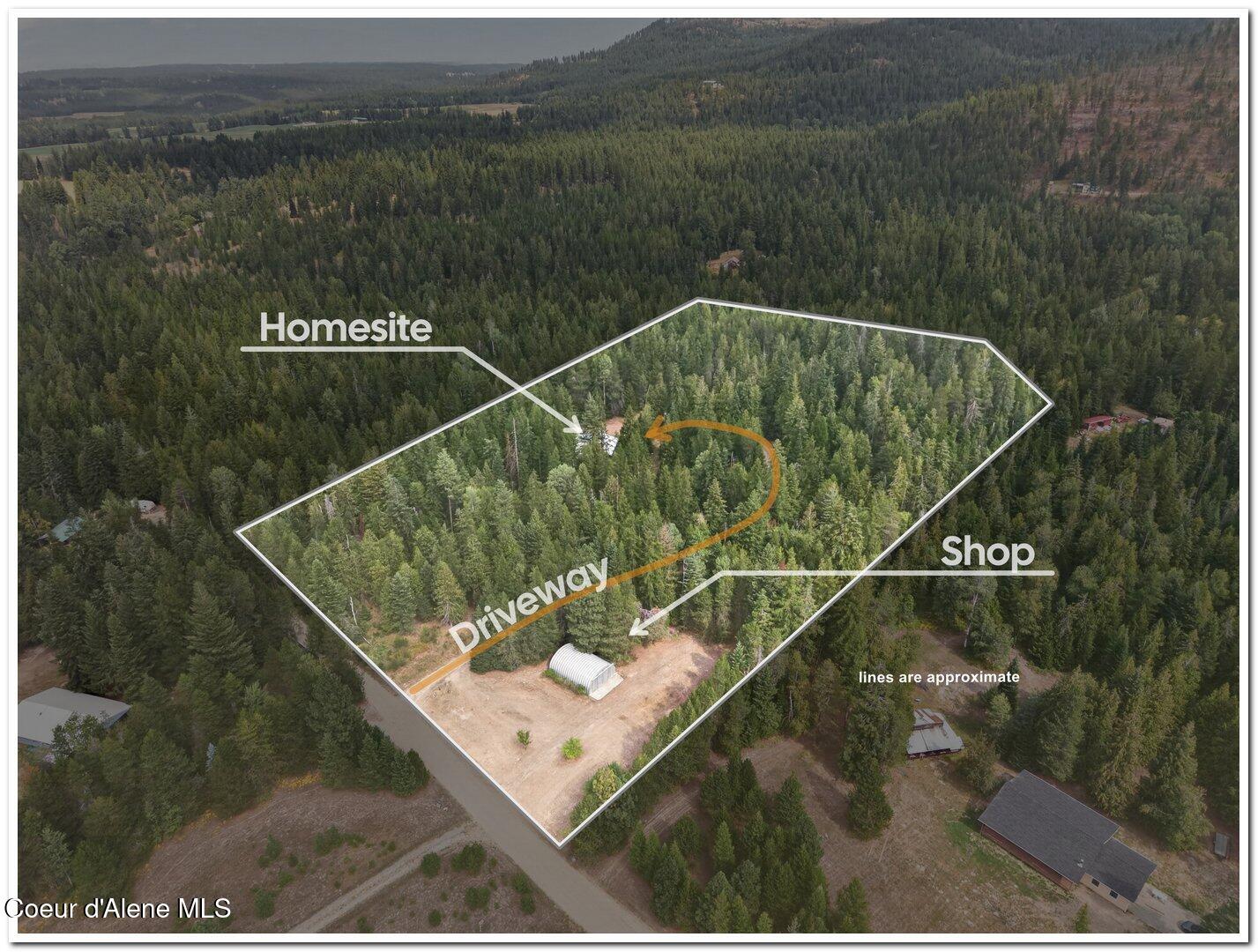 159 Tower Road Naples, ID 83847 - Photo 6 of 50 06 10.79 Acres