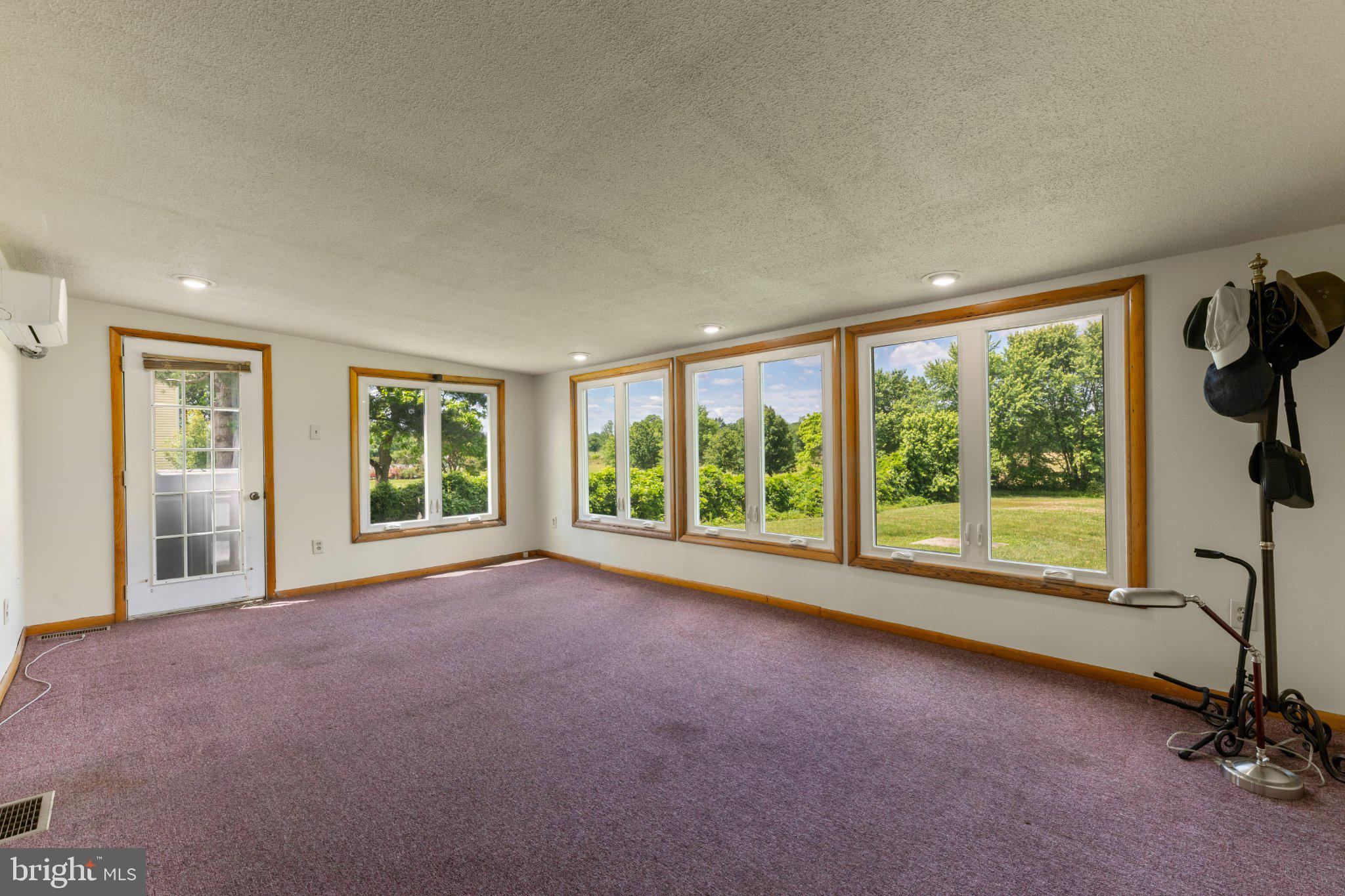 607 Chesterfield Arneytown Road Chesterfield, NJ 08515 - Photo 17 of 57 Bright, airy space with scenic views.