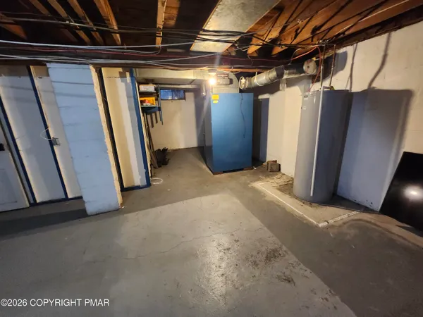 a view of front door