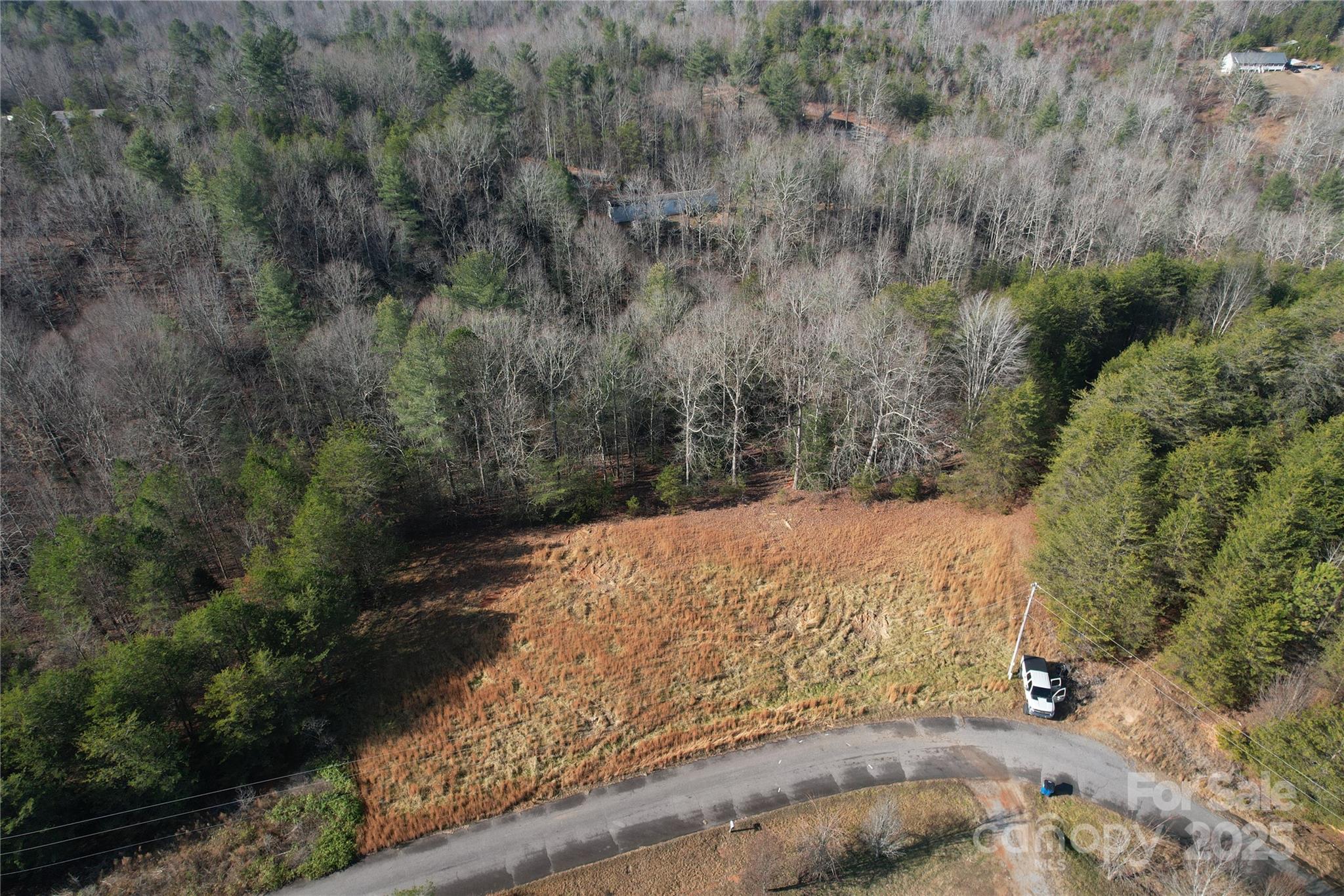 0 Virginia Ridge, Unit 57 Connelly Springs, NC 28612 - Photo 4 of 12 a view of a yard with a pathway