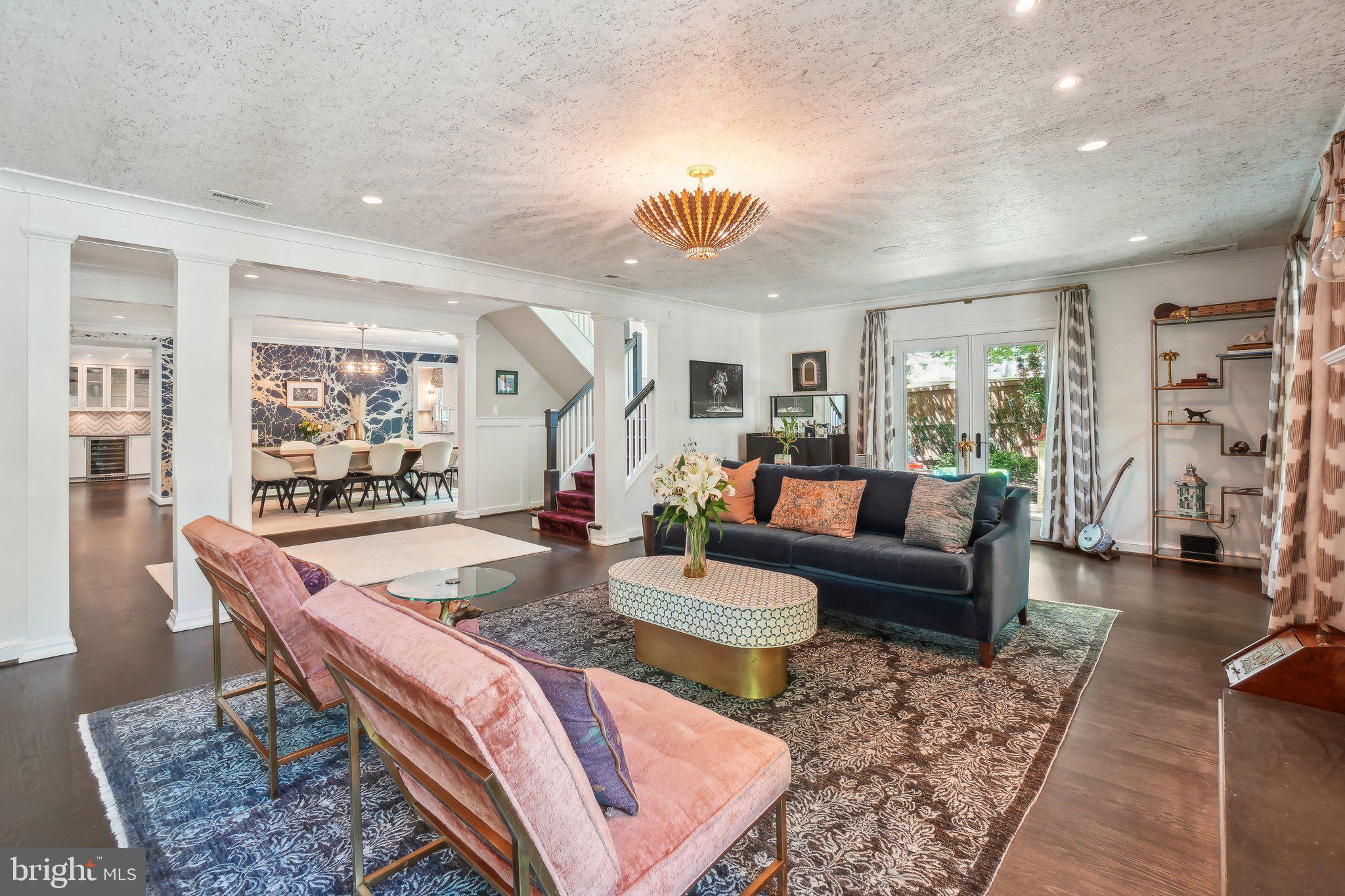 3626 Brandywine Street Northwest Washington, DC 20008 - Photo 1 of 42 a living room with furniture and a wooden floor
