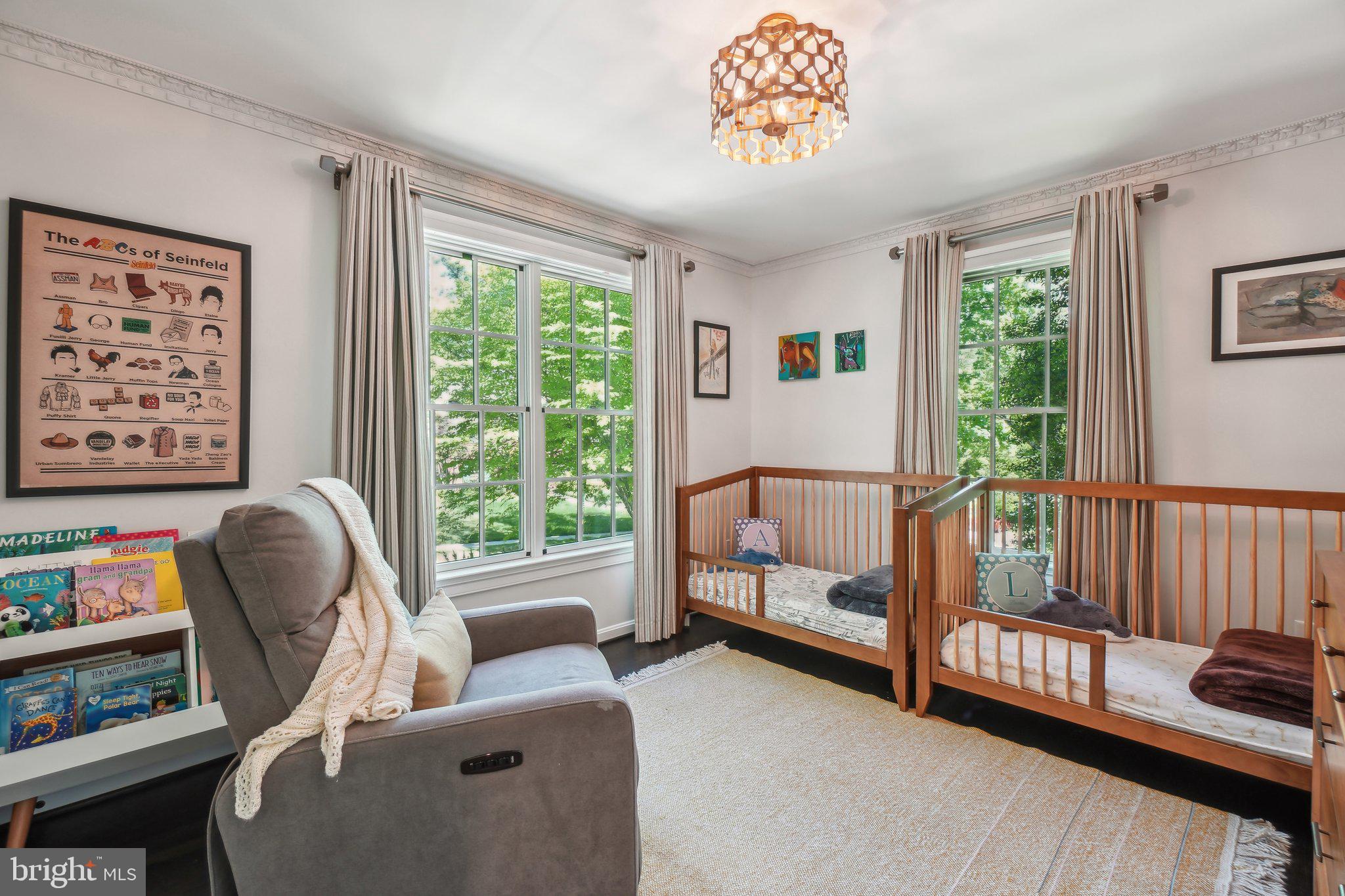 3626 Brandywine Street Northwest Washington, DC 20008 - Photo 27 of 42 a view of a livingroom with furniture and a window