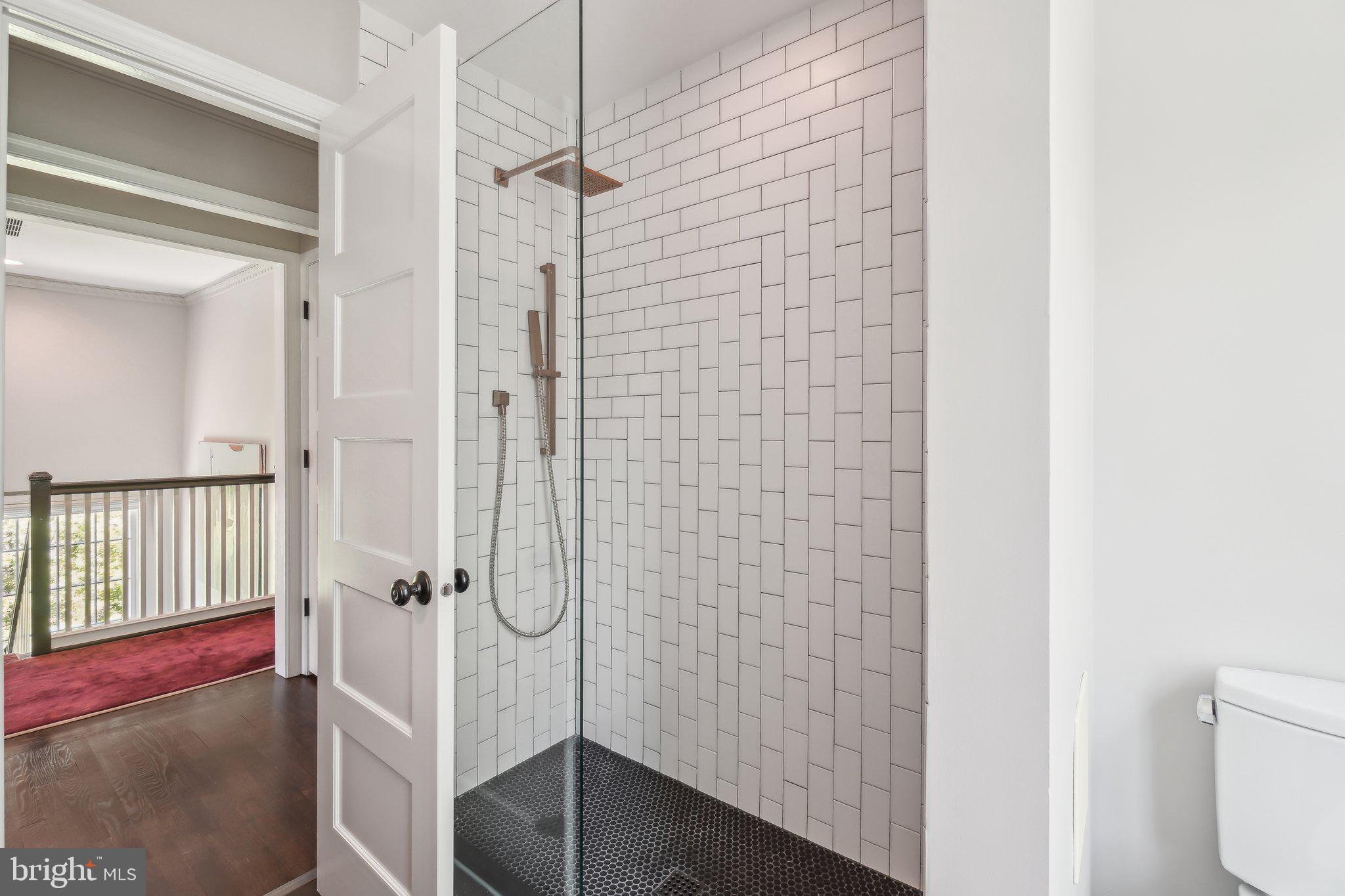 3626 Brandywine Street Northwest Washington, DC 20008 - Photo 34 of 42 a bathroom with a shower