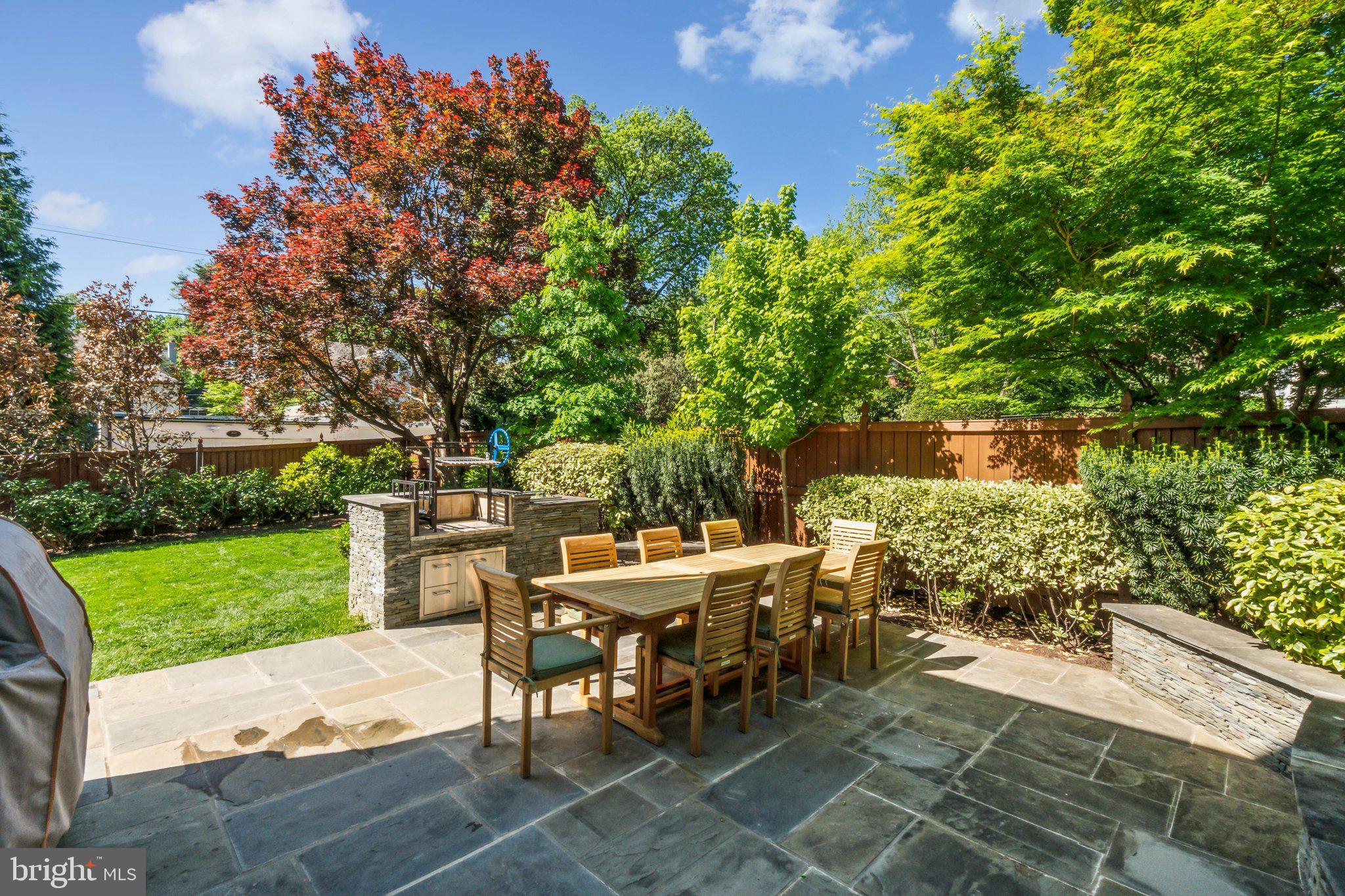 3626 Brandywine Street Northwest Washington, DC 20008 - Photo 37 of 42 an outdoor space with furniture