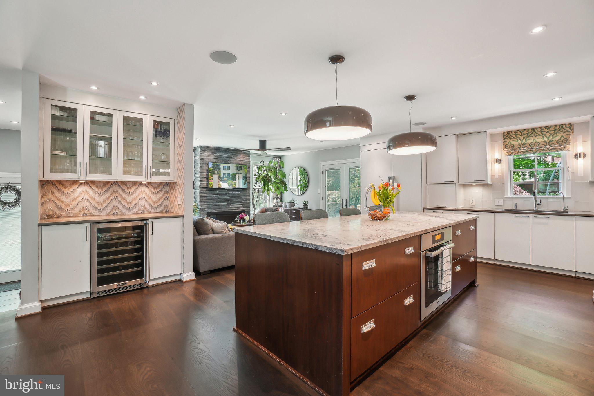 3626 Brandywine Street Northwest Washington, DC 20008 - Photo 9 of 42 a kitchen with stainless steel appliances granite countertop a sink and a stove