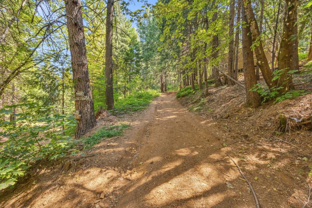 6148 Little Mountain Road Somerset, CA 95684 - Photo 28 of 39 a pathway of a yard