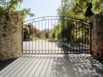 45 Rock Road Kentfield, CA 94904 - Photo 1 of 10 a view of entryway with wooden floor