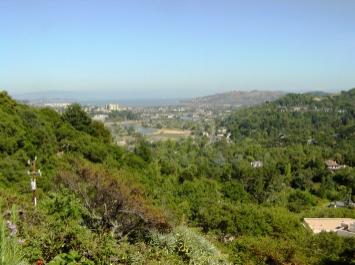 45 Rock Road Kentfield, CA 94904 - Photo 3 of 10 an aerial view of residential house with outdoor space