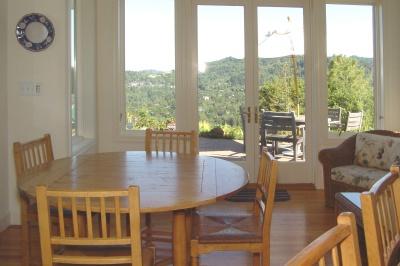 45 Rock Road Kentfield, CA 94904 - Photo 10 of 10 a view of a dining room with furniture window and outside view