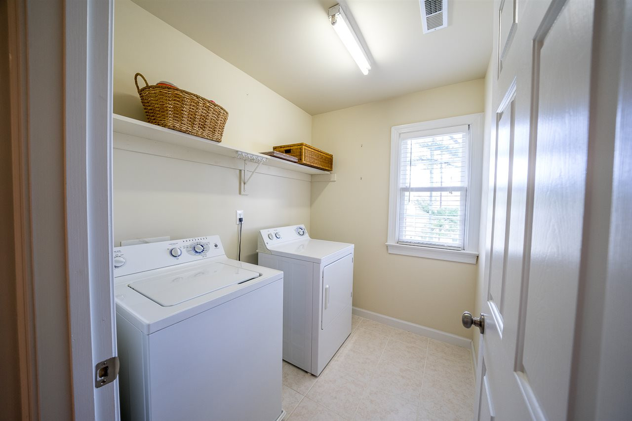 6033 Jones Farm Road Wake Forest, NC 27587 - Photo 29 of 30 Very convenient to have the laundry room upstairs close to the bedrooms! Laundry