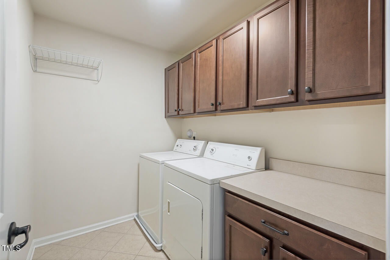 26 Intuition Circle Durham, NC 27705 - Photo 33 of 42 a utility room with dryer and washer