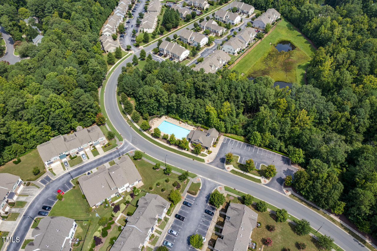 26 Intuition Circle Durham, NC 27705 - Photo 40 of 42 an aerial view of a house