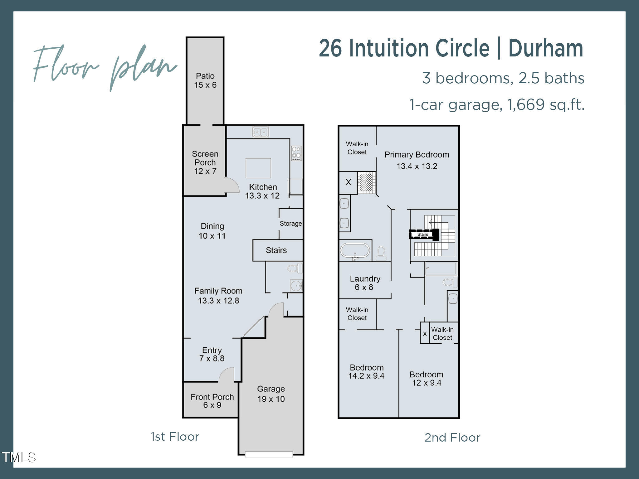 26 Intuition Circle Durham, NC 27705 - Photo 42 of 42