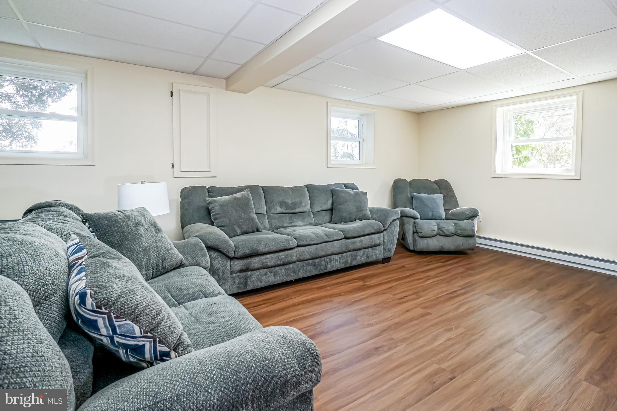 139 Milestone Road Elkton, MD 21921 - Photo 15 of 23 Large finished basement area