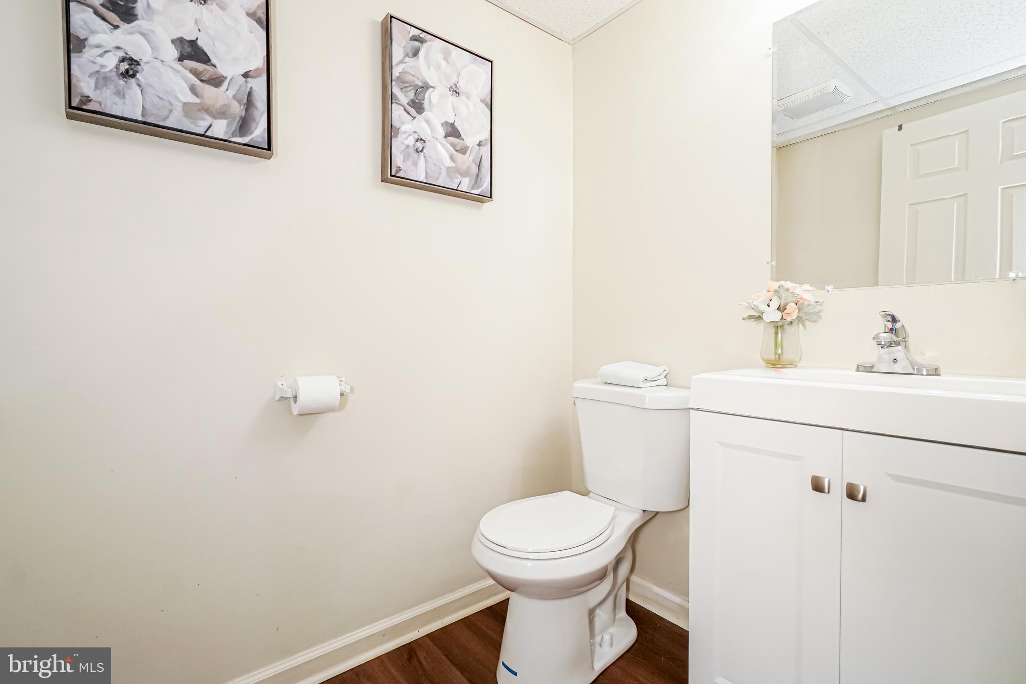 139 Milestone Road Elkton, MD 21921 - Photo 17 of 23 Powder room on finished lower level