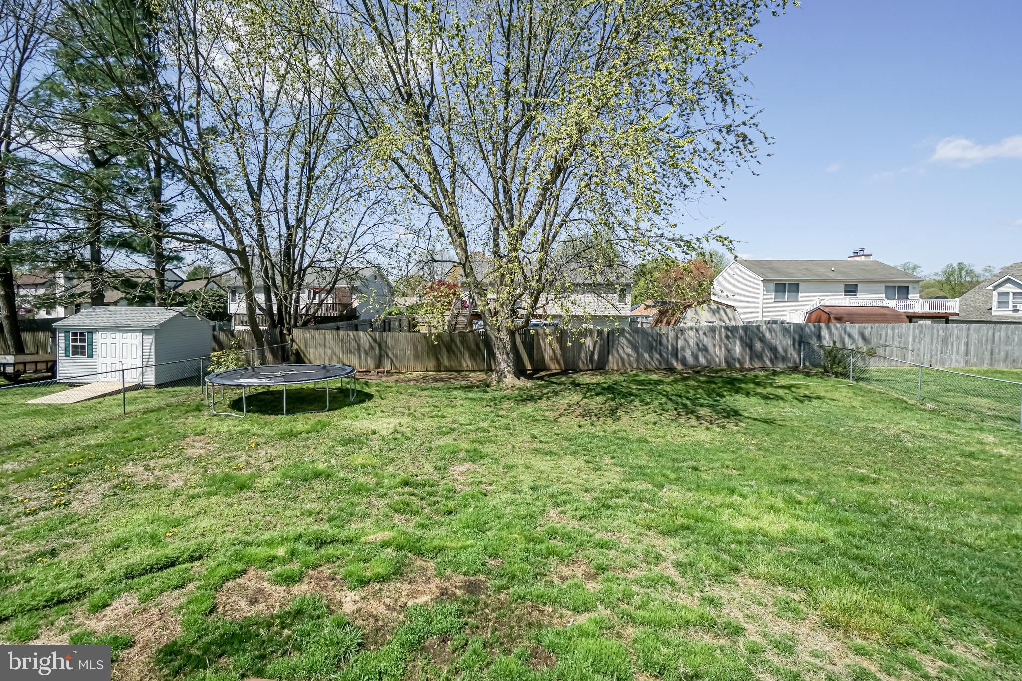 139 Milestone Road Elkton, MD 21921 - Photo 19 of 23 Spacious, fenced back yard